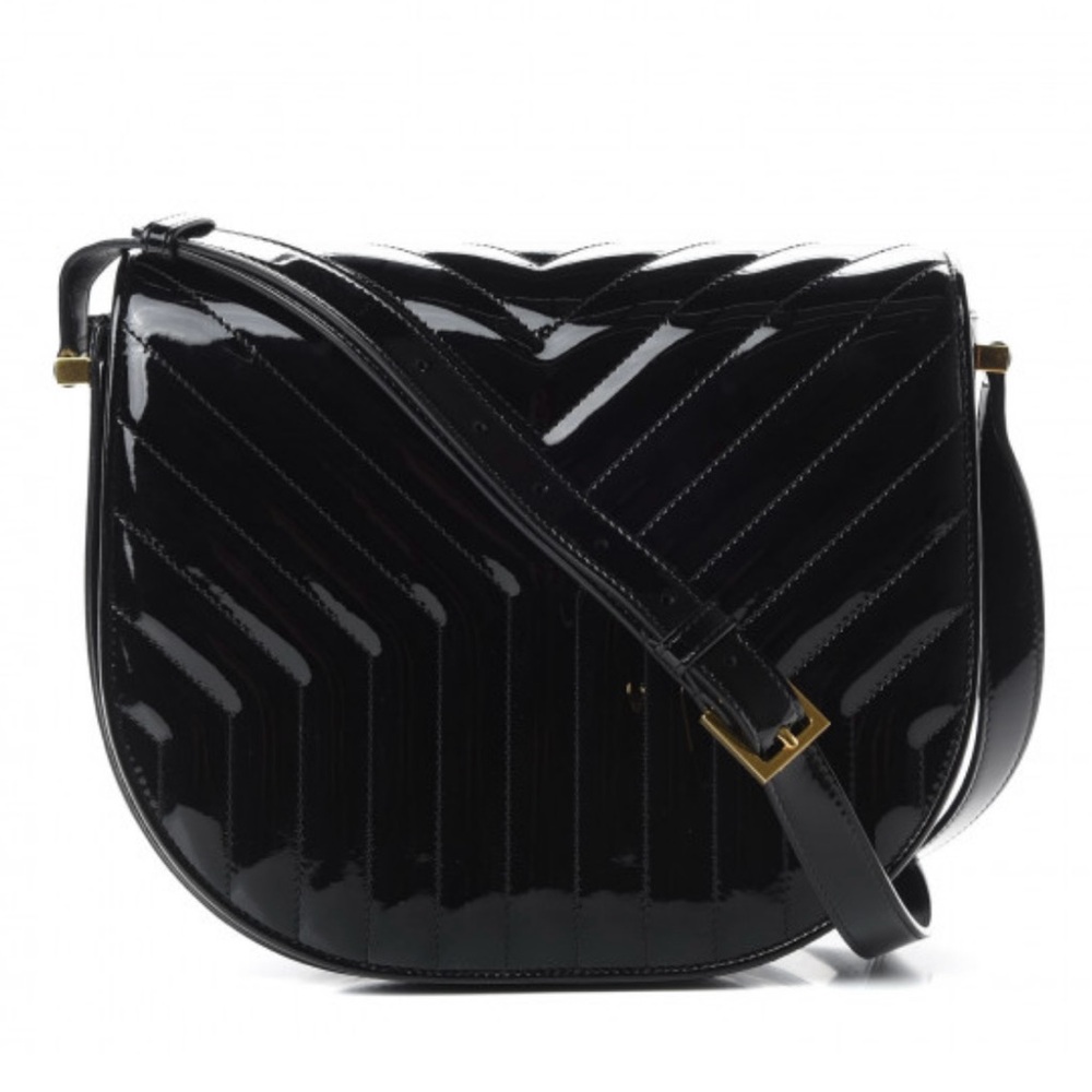 Saint Laurent Patent Joan Satchel